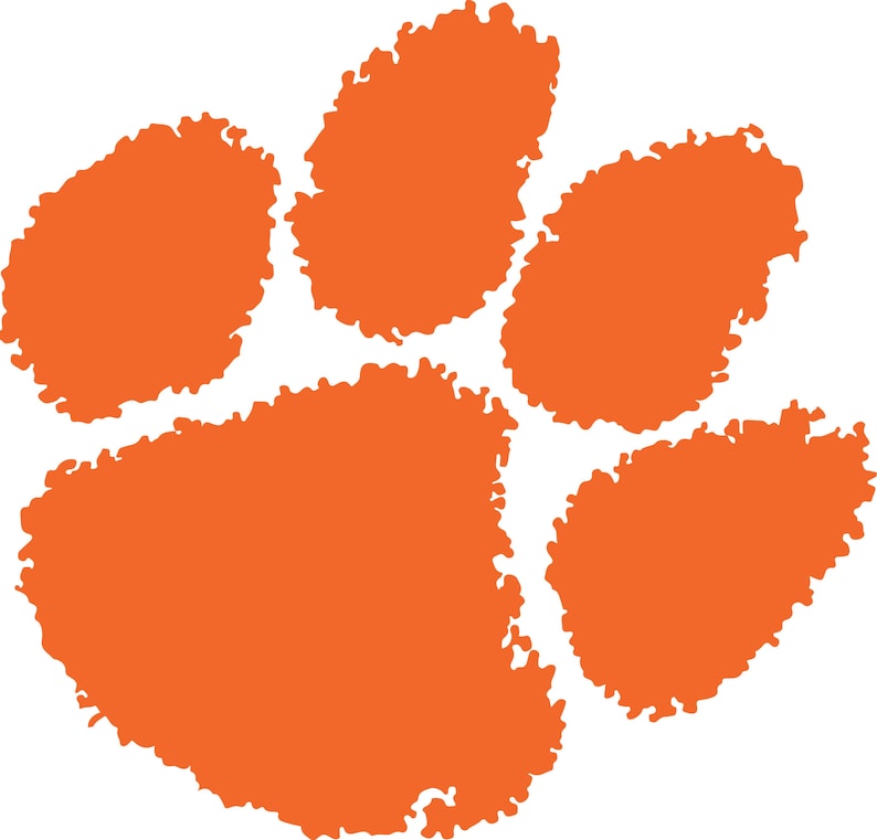 Clemson  Tigers  Decal image 0