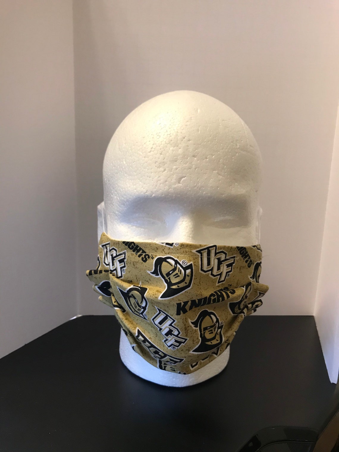 UCF Knights Face masks Custom Face Mask with pocket filter | Etsy