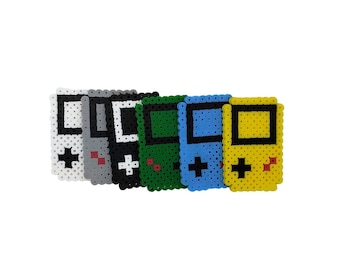 Nintendo Game Boy Perler Toy, Decor, Pop Culture