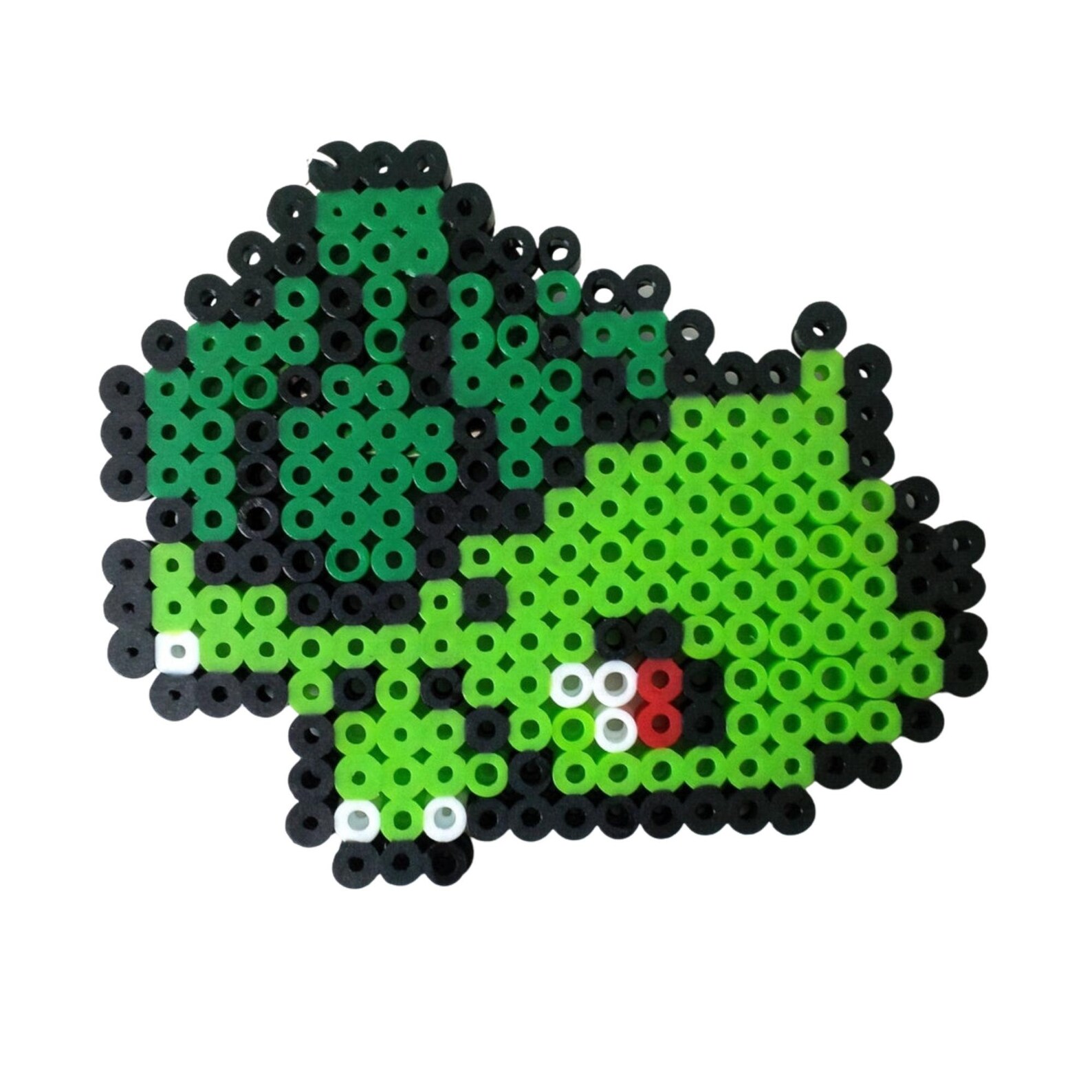 Pokemon Bulbasaur Perler Bead Keychain Etsy UK