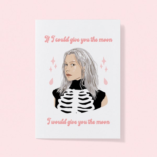 Phoebe Bridgers Gift - Etsy UK