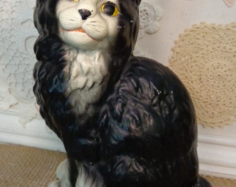 Antique Cat Doorstop Etsy