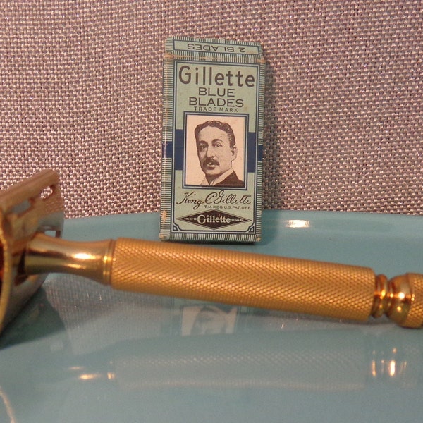 Gillette Razor - Etsy