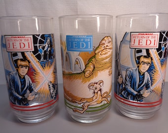 Vintage Star Wars Pepsi R2D2 drinking glass —