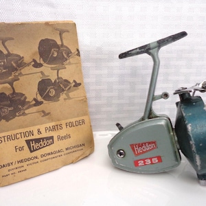 Heddon Fishing Reels - Etsy