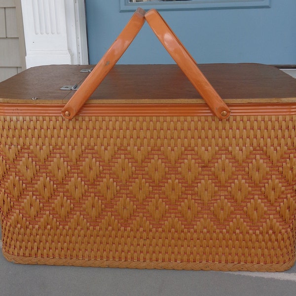 Picnic Basket - Etsy