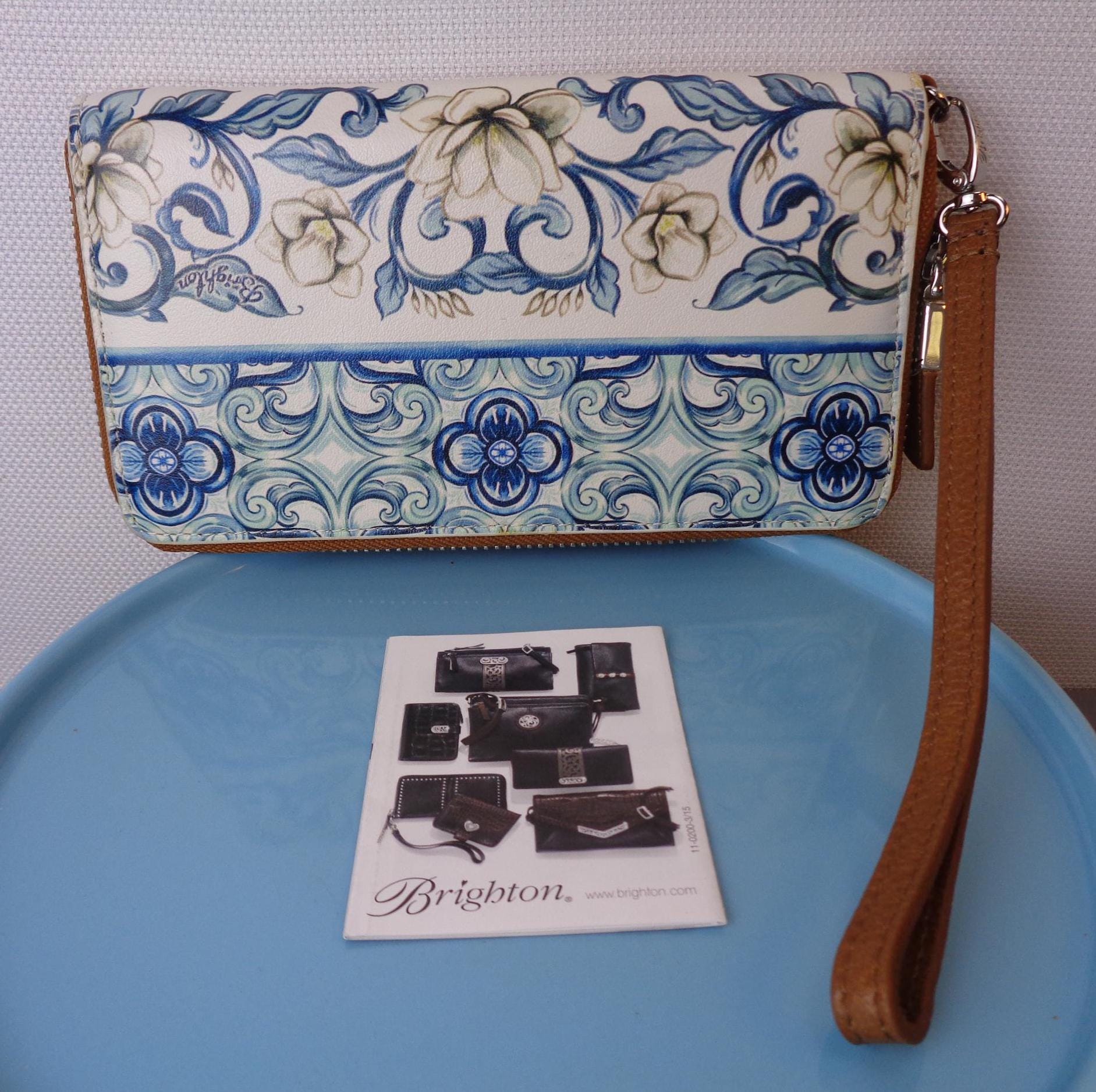 Brighton blue purse sale