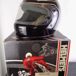 Vintage Bell Racing Helmet - Etsy