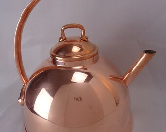 Mauviel Copper Kettle from the Table Collection at Mauviel1830, France