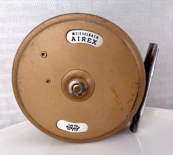 15 wt fly reel Cheeky Drip 425 pac reel case Lights Out Size:1-7/8