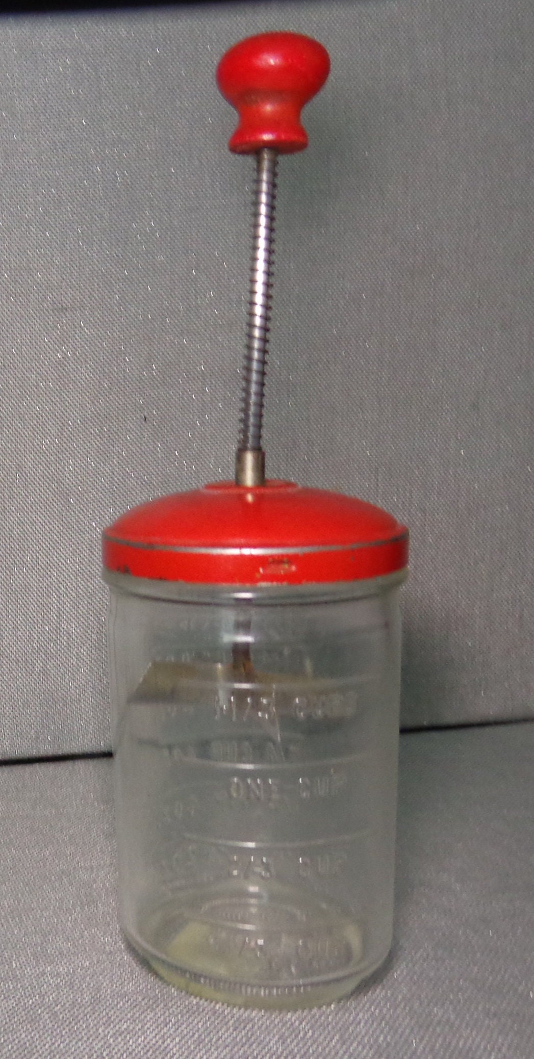 Vintage Nut Chopper Glass Jar – The Gentleman's Stache, DBA
