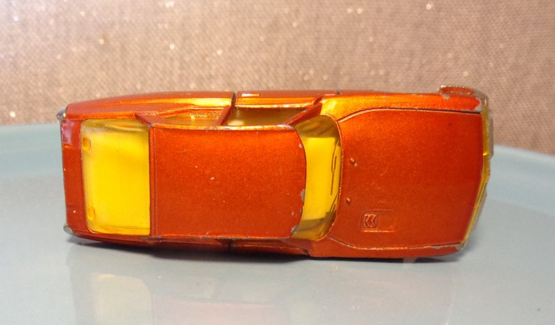 Majorette SM Maserati 1/65 Jaune - Collection