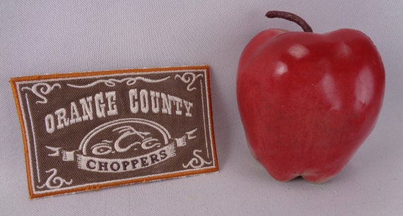 Vintage Orange County Choppers Patch, Embroidered… - image 4