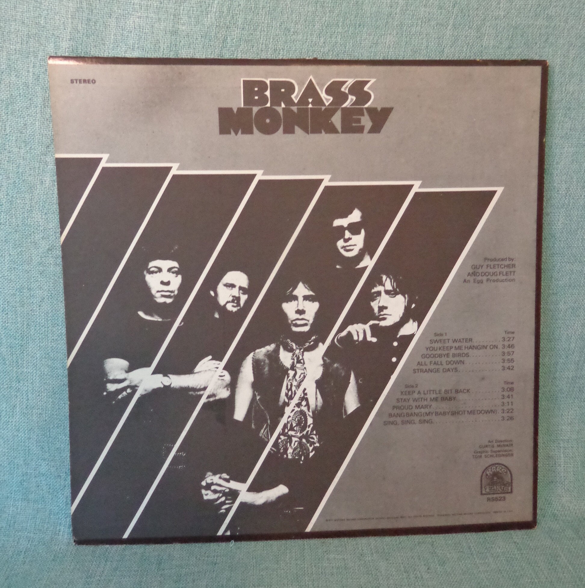 Vintage Brass Monkey Vinyl Album 1971 Motown Records Brass Etsy