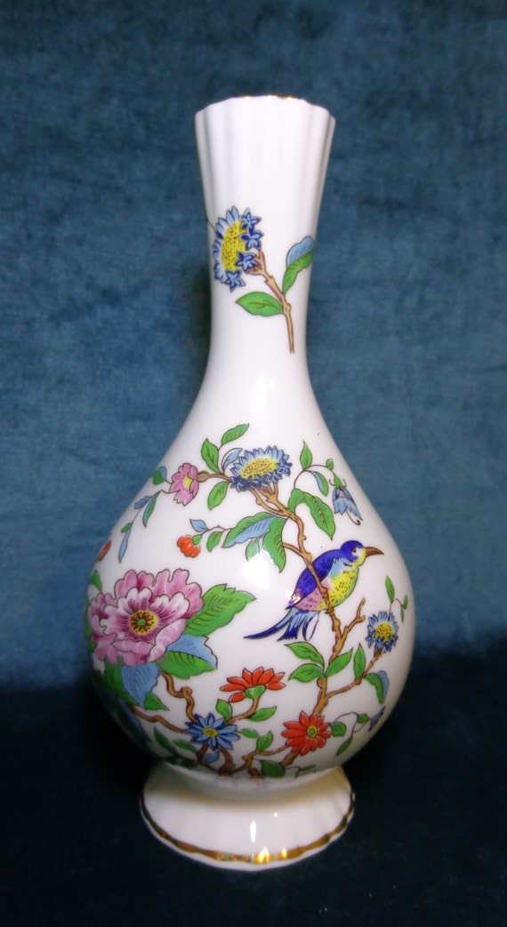 Vintage Aynsley Pembroke Bud Vase Vintage Pembroke Etsy