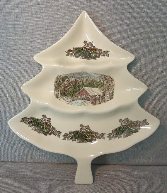 Johnson brothers christmas plates hotsell