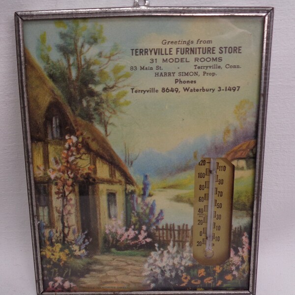 Vintage Advertising Etsy