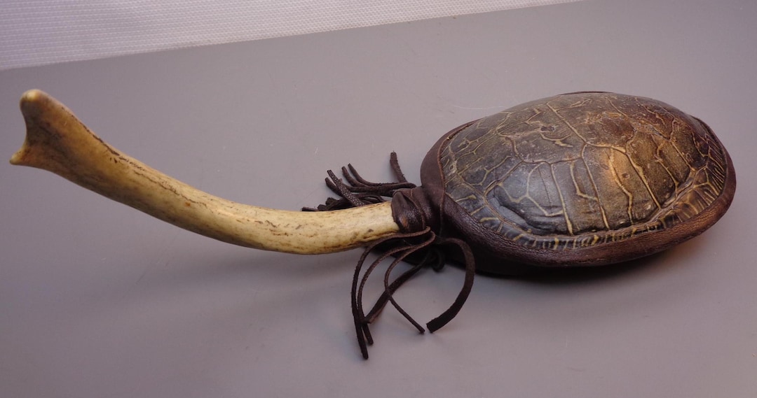 Vintage Native American Ceremonial Dance Rattle, Vintage Native ...