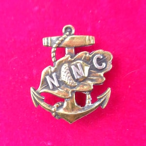 Vintage Vanguard Navy Pin - Etsy
