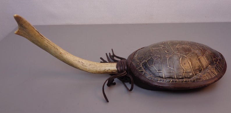 Vintage Native American Ceremonial Dance Rattle, Vintage Native ...