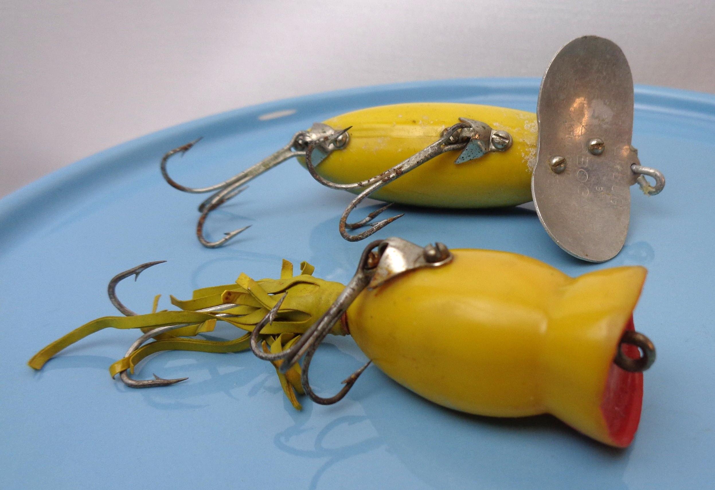 Jitterbug Double Lèvre Basse Leurres De Pêche Arbogast