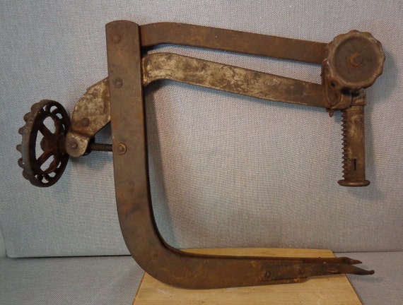 Antique valve spring compressor deals