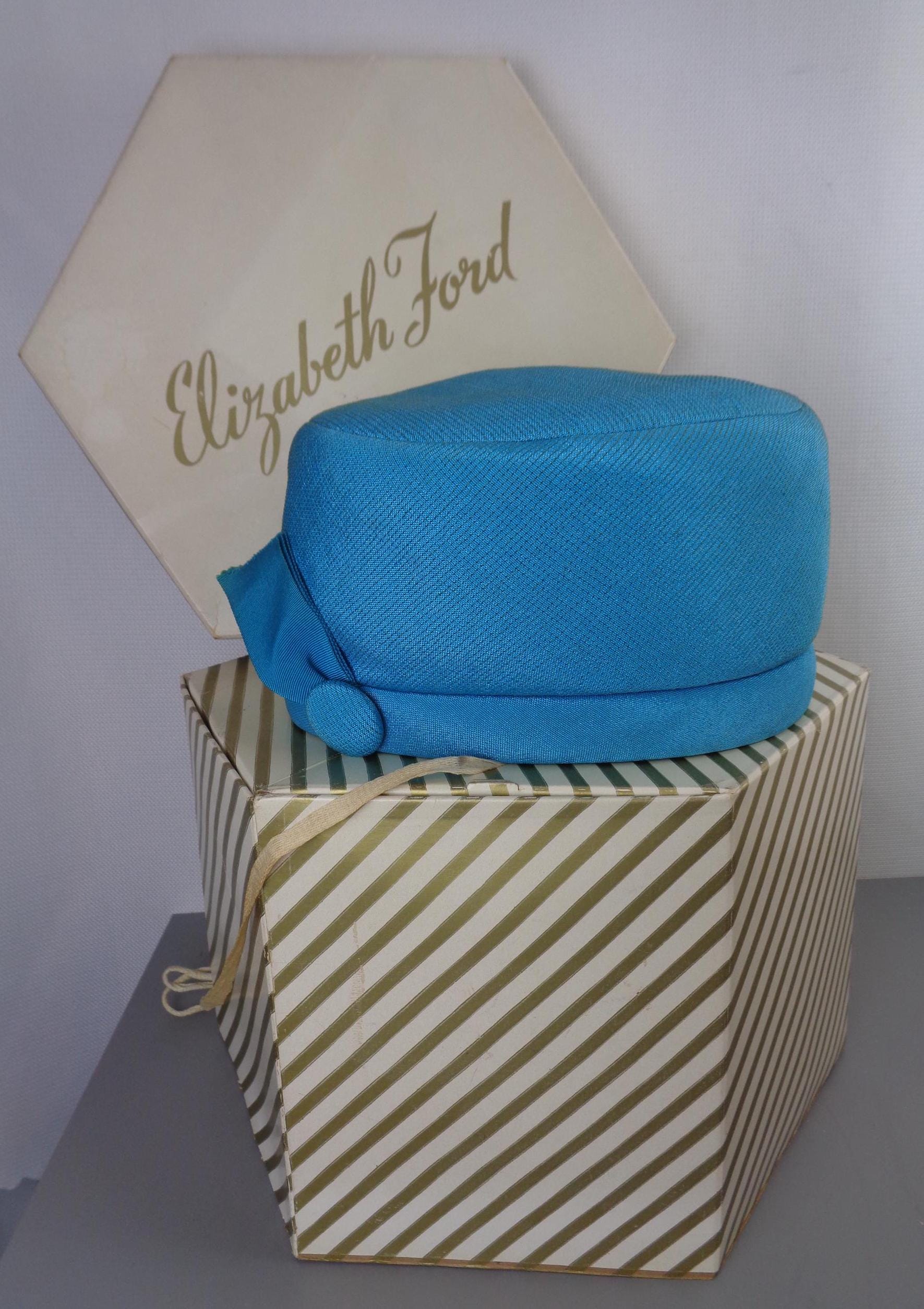 Elizabeth Ford Brown Vintage Pillbox Hat When you spot a vintage handmade Western suit and hat... you  main image 4