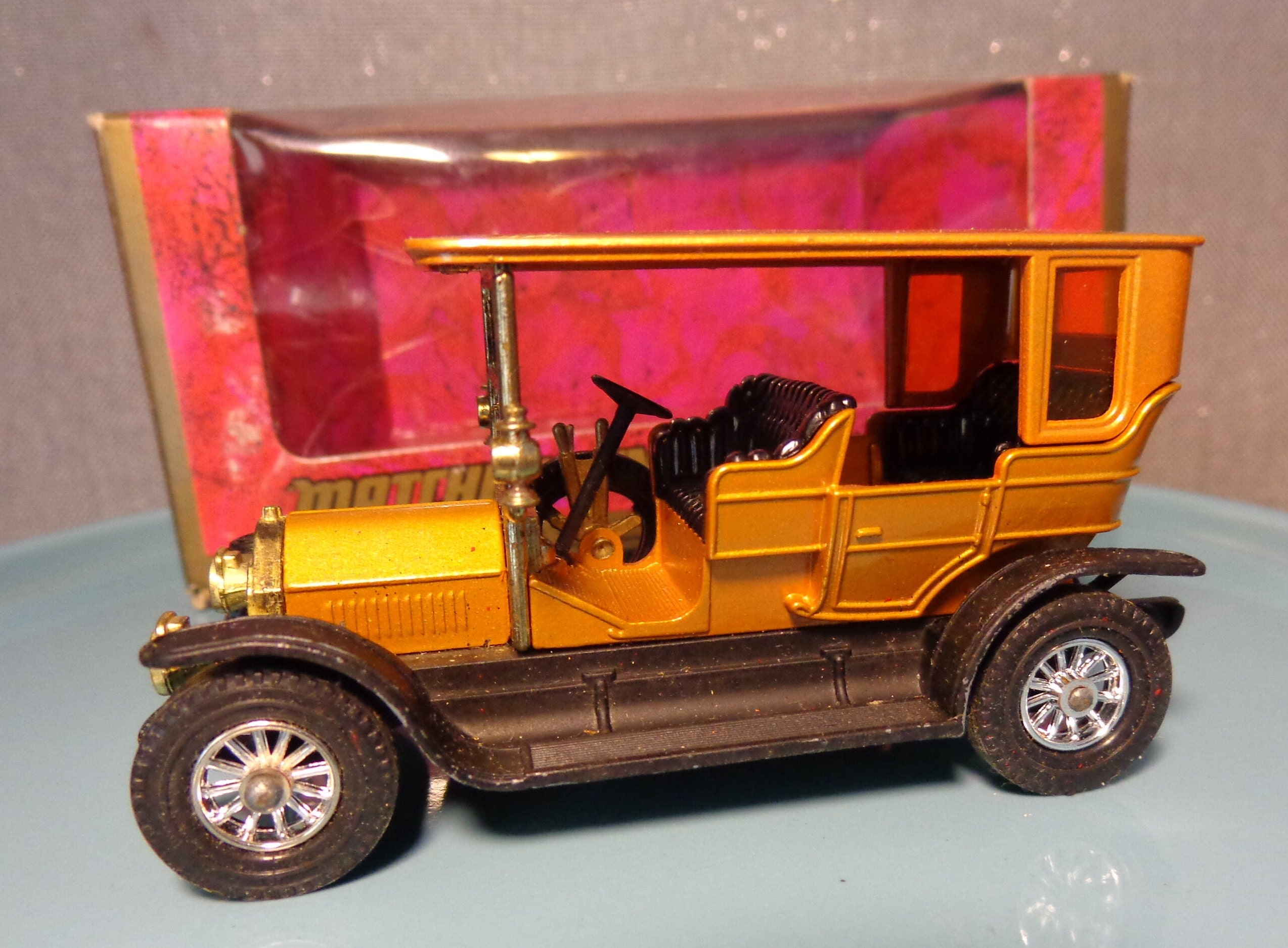 Matchbox models of store yesteryear 1907 peugeot