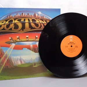 Vintage 1978 Boston Gate Fold Vinyl Album, Boston Don't Look Back Album, Epic Records, 1978