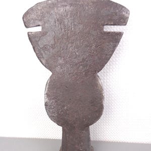 Antique Tomahawk Shingling Hatchet, Double Notch Hatchet Head