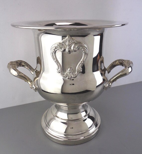Silverplate Gorham Chantilly Duchess Champagne Chiller