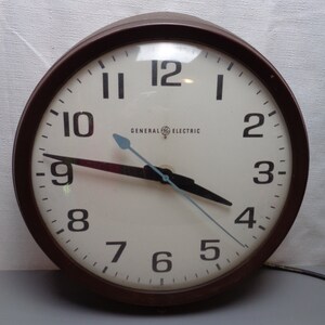 Ge Vintage Clocks - Etsy