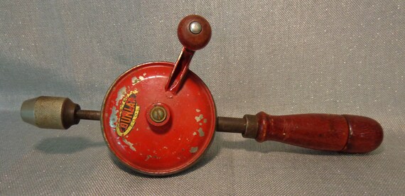 Vintage Dunlap Hand Drill Vintage 