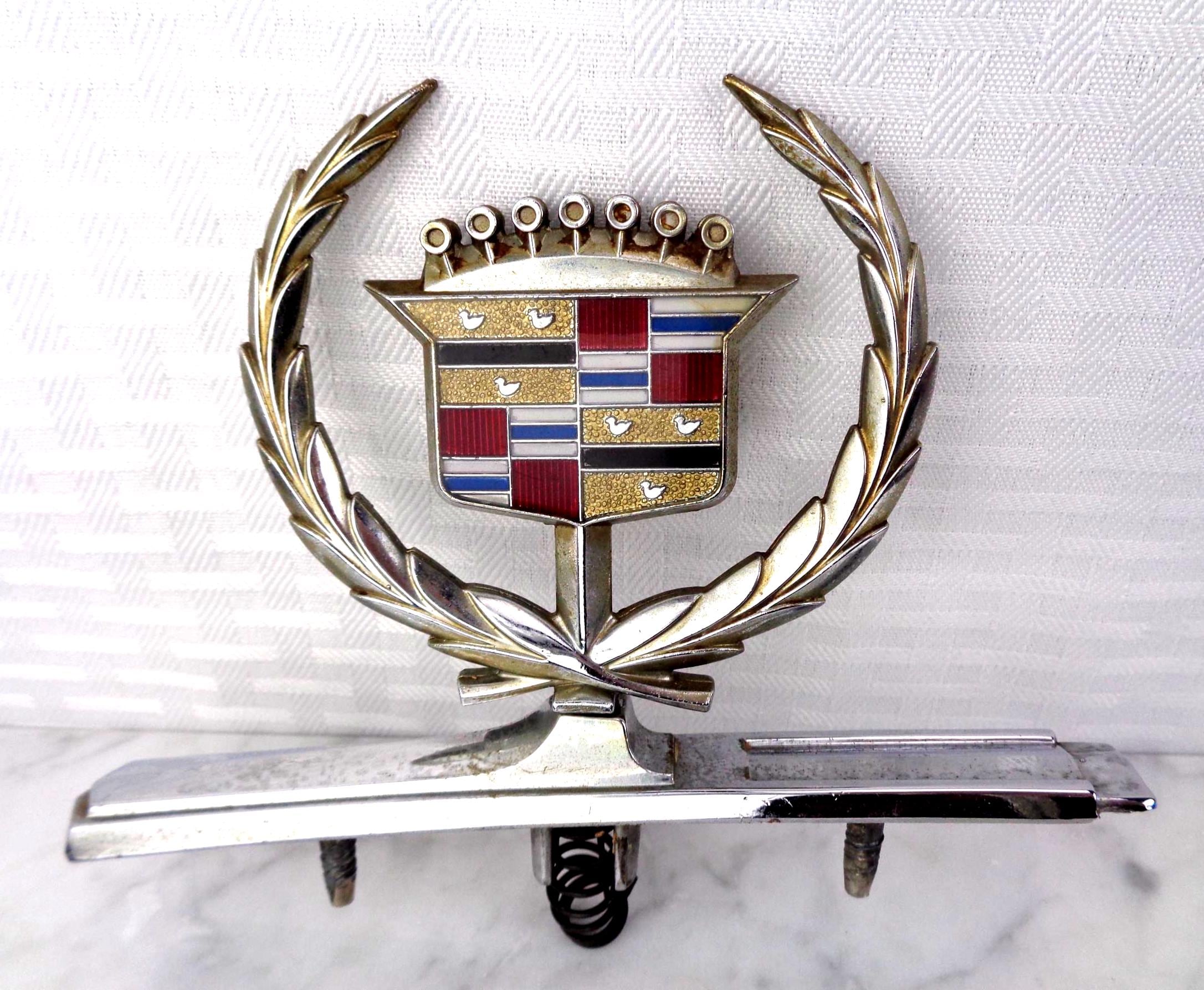 Cadillac Hood Ornament - Etsy