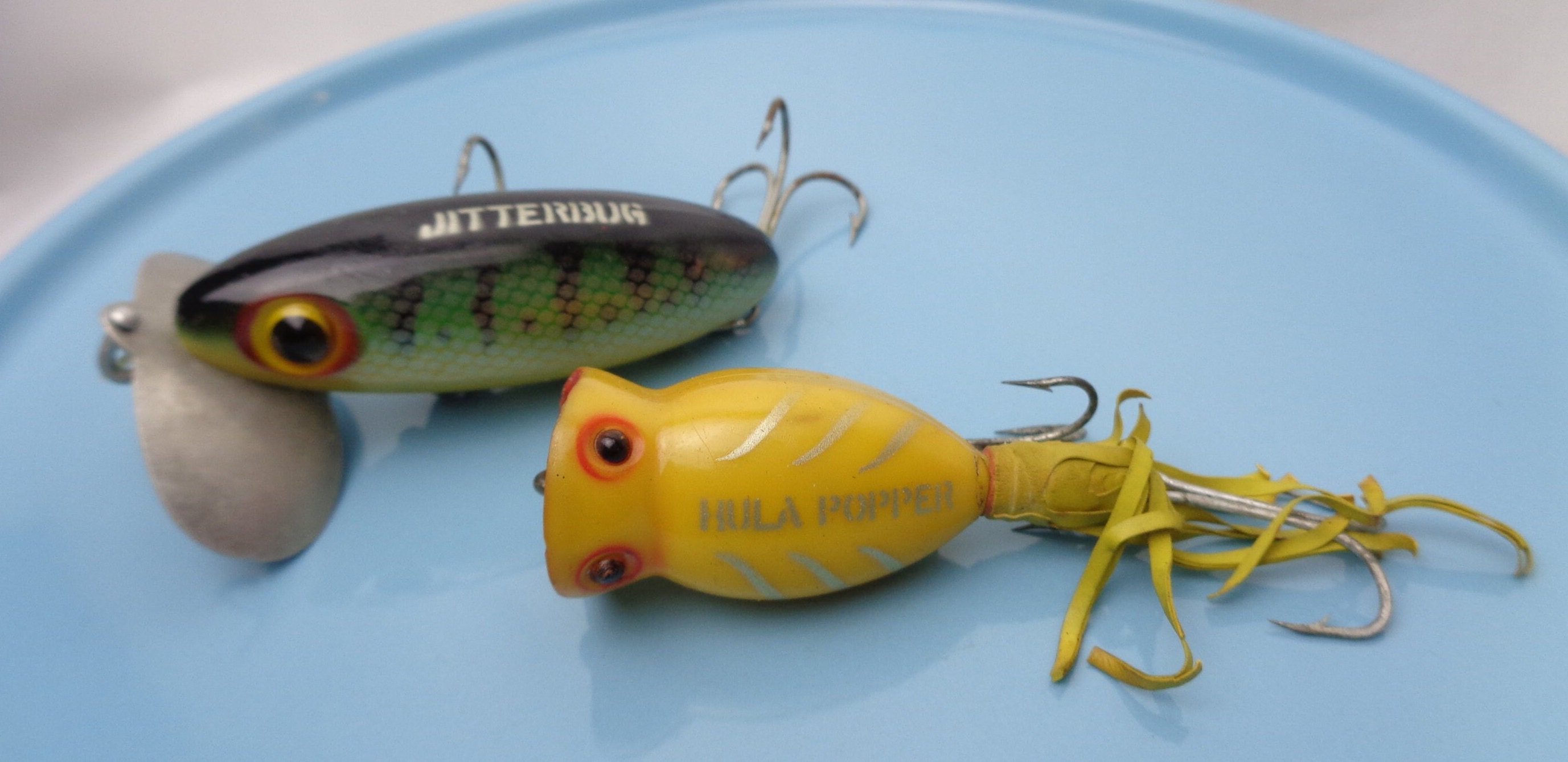 Vintage Popper Lure -  Canada