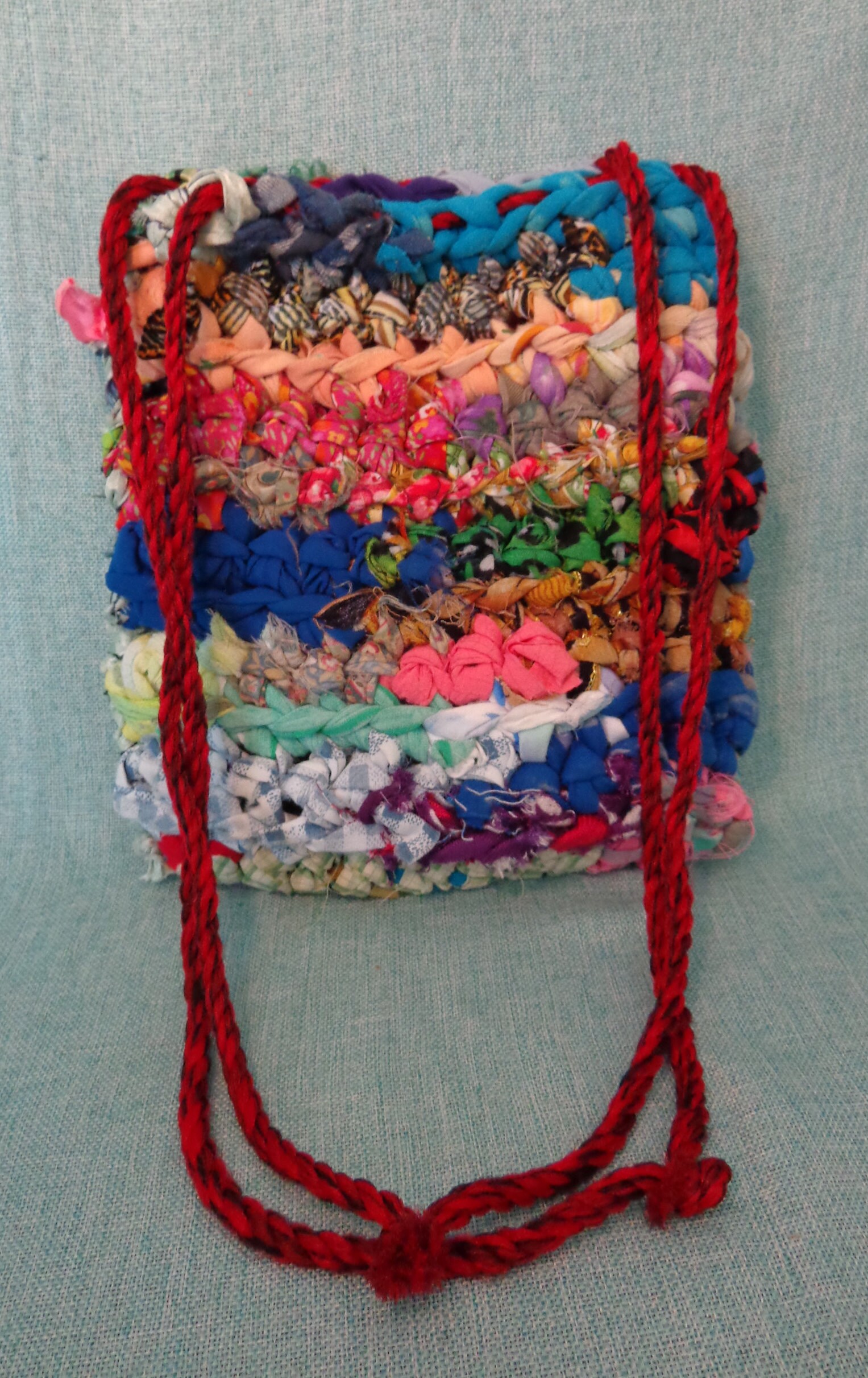 Vintage Handmade Pot Holder Loom Purse Vintage Hand Knotted Etsy