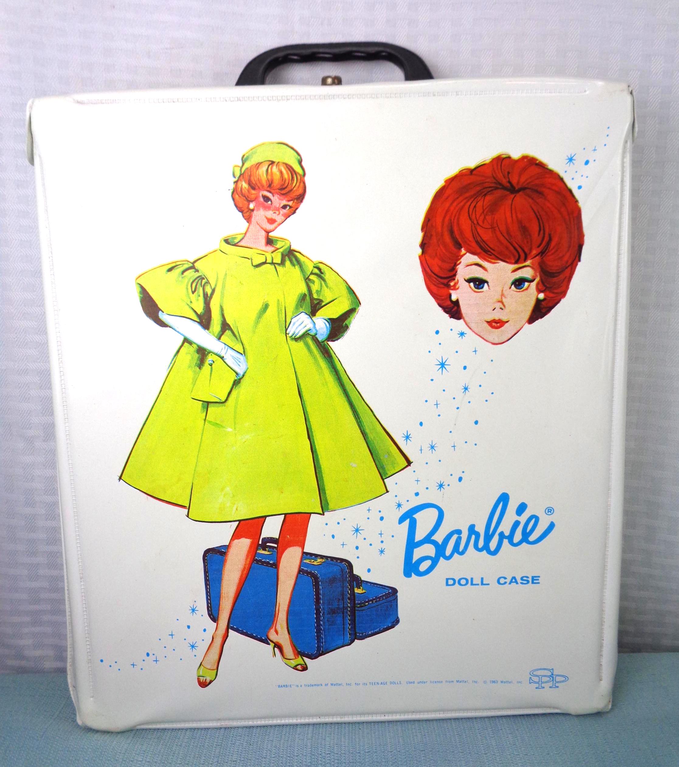 Vintage Barbie Case - Etsy