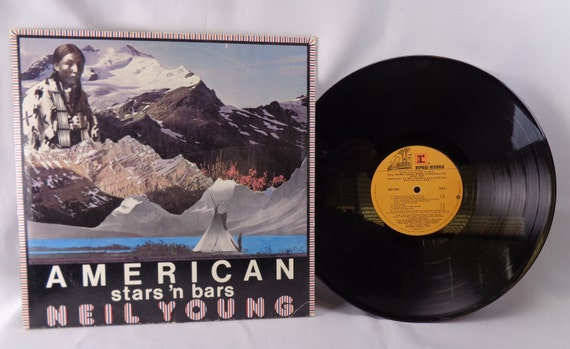 Neil Young – Live at the Roman Colosseum 1976 U.S. red vinyl