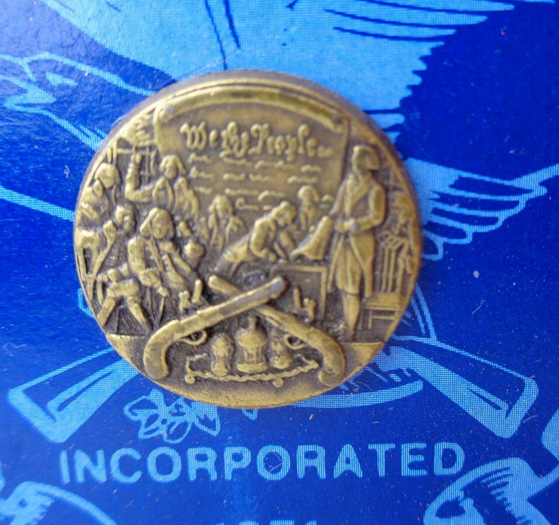 We the People NRA Pin, National Rifle Association Pin, Second Amendment ...