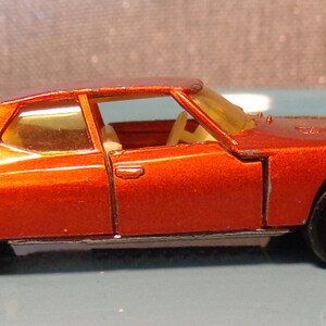 Miniature Majorette 1:65 – Citroën SM Maserati, Fabrication Française, Rare
