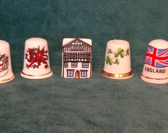 The South Pole 'Exclusive' China Thimble B/61 