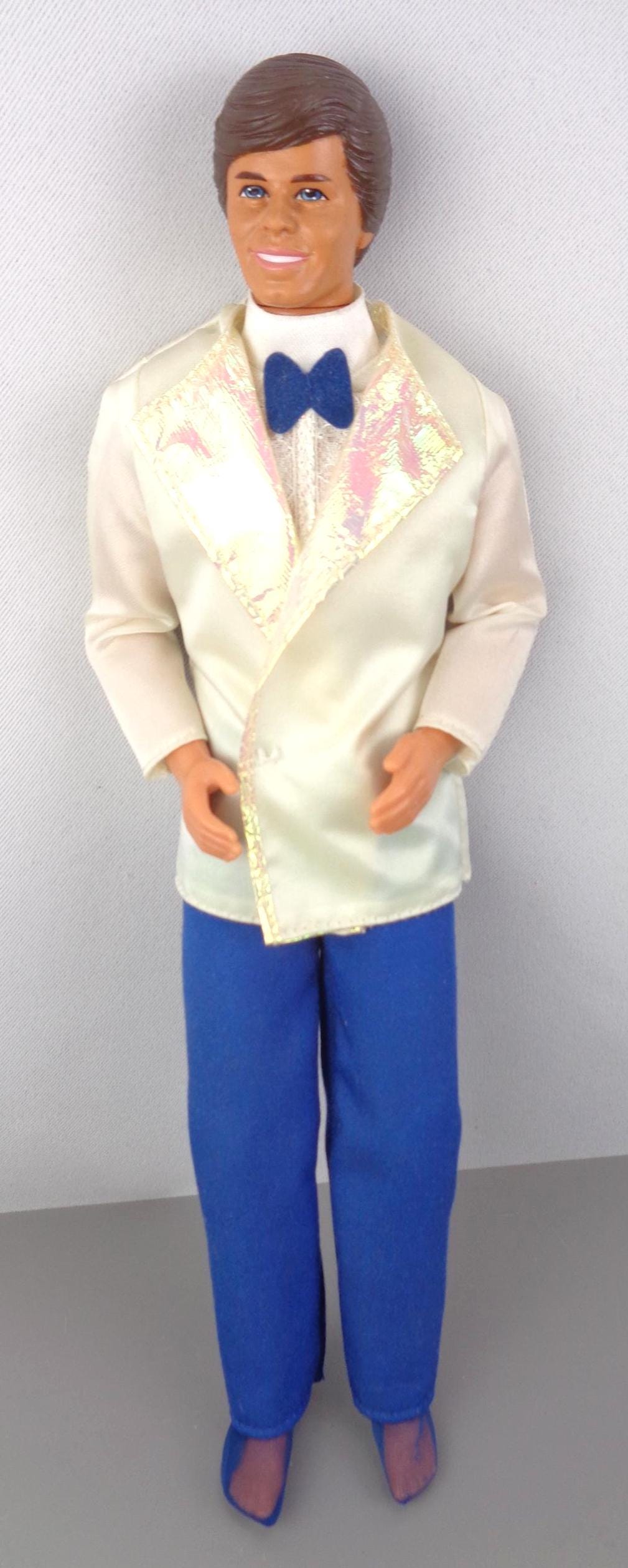 Figurine Ken Mattel Originale De 1968 - 29,5 Cm - Réf. 1088 05 005 - Vintage