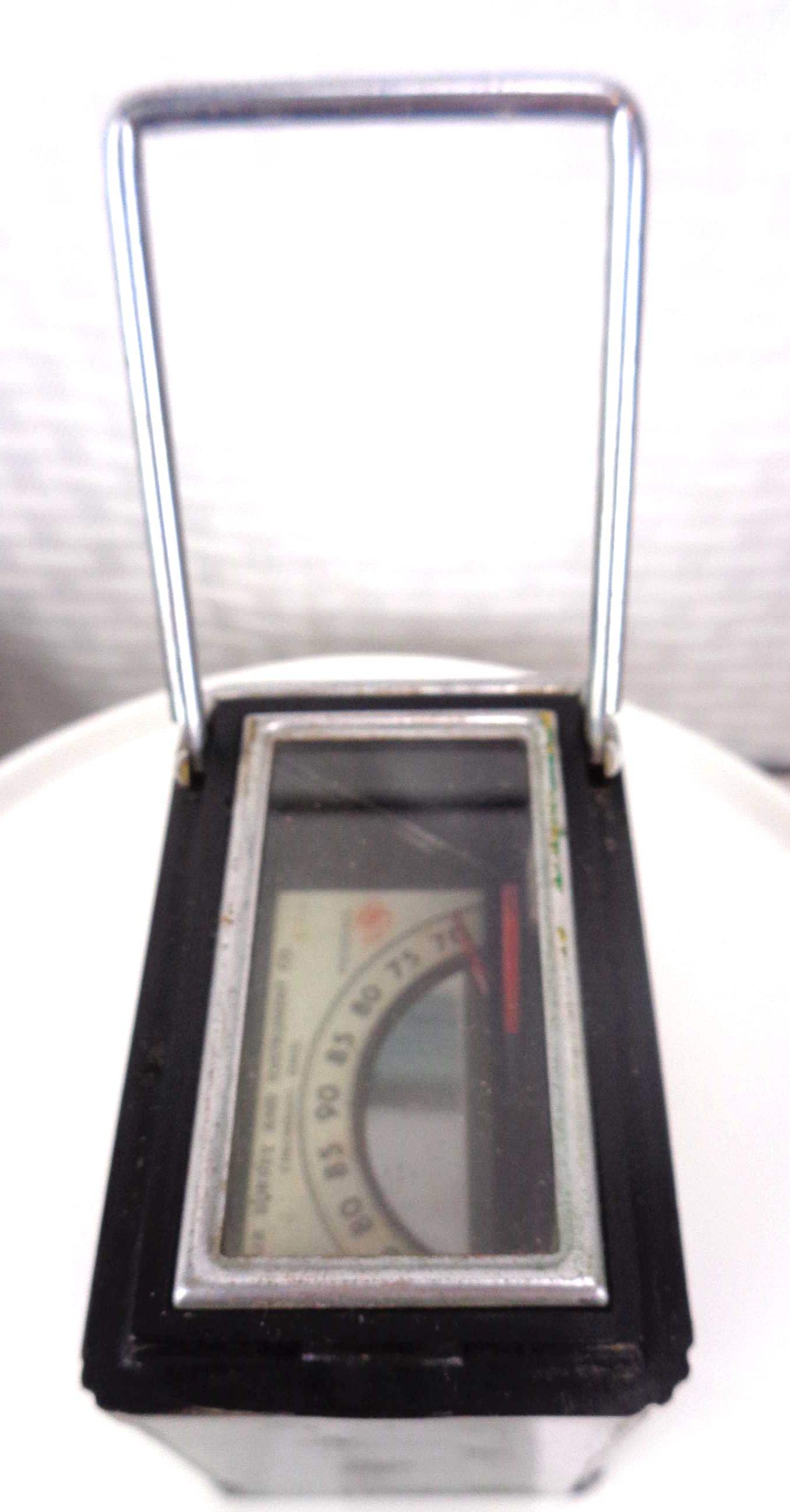 Vintage Aqua Survey Dip Compass in Case, Aqua Survey and Instrument Co ...
