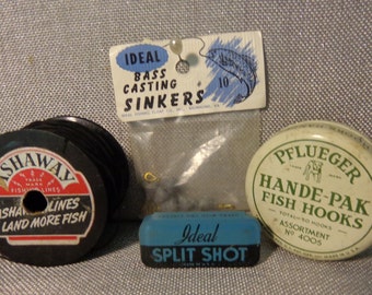 Pfluger Split Shot Sinkers Made in the USA, Retro Slide Open Tin, Great  Vintage Fishing Sinkers, Great Unused Condition FREE SHIPPING 
