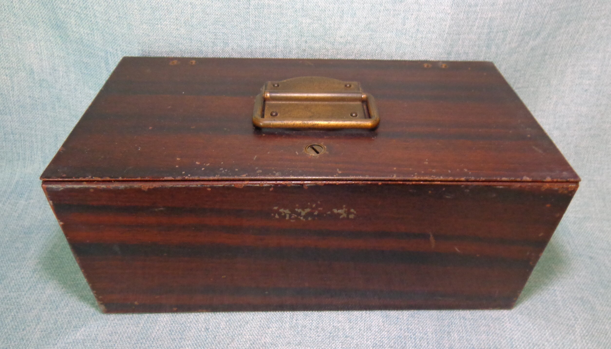 Vintage Jamestown Art Metal Strong Box Vintage Metal Cash and Etsy