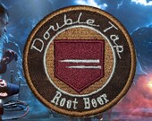 Double Tap Root Beer Cosplay Patch B15