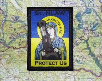 Saint NLAW Moral3 Patch With loop Backing U7