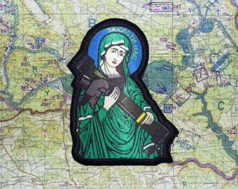 Saint Javelin Symbol of Ukrainian Resistance B2