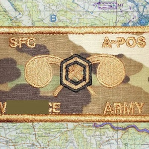 CBRN Name Patch
