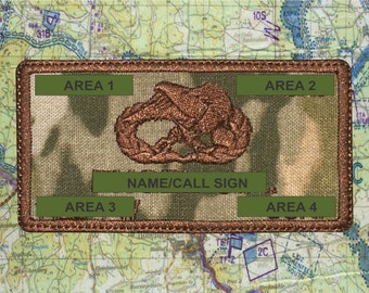 Air Force Maintenance Name Patch